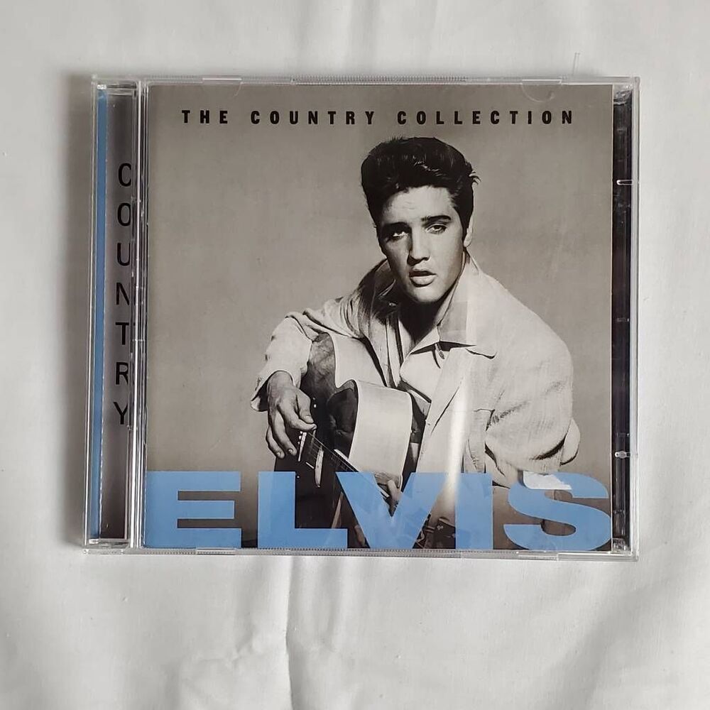 Elvis Presley The Country Collection 2 CD Set BMG 1998 Country Hits